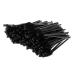 barenx Lot de 100 brosses mascara jetables pour extensions de cils