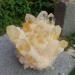 Natural Crystal Rough 300-400g Natural Yellow Crystal Cluster Crystal Rough Citrine Quartz Cluster Stone Mineral Specimen - Buy Online on GoSupps.com