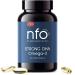 NFO Strong Dha Omega 3 90 capsules High -dose fish oil with high DHA concentration in the form of triglycerides with vitamin e natural complex made of freshly captured wild fish in Finland