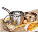 Stainless Steel Milk Pot Thickening Household Non-Stick Food Pot Pot Nonstick Metal Utensil Saucepan with Lid Frying Pan Frying Pan - Buy Online on GoSupps.com