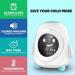 FUUIE Kids Sleep Trainer - Colorful Night Light & Nap Timer for Children - Buy Online on GoSupps.com