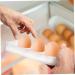 RORPOIR 2pcs Fridge Eggs Egg Holder Refrigerator Kitchen Egg Holder Egg Racks Egg Tray Storage Box No Cover - Buy Online on GoSupps.com
