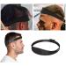 2 PCS Silicone Haircut Band Haircut Band for Home Haircuts Hair Cutting Guide Tool Hair Trimming Guide Silicone Haircut Band With Softness And Elasticity Self Hair Trimming Guide for Men - Buy Online on GoSupps.com