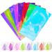 Self-Adhesive Decals Manicure Holographic Nail Sticker Ice Cube Aurora Mix Styles(set 04)