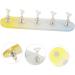 FRCOLOR 3 Sets Nail Practice Holder Practice Nail Stands Training Nail Racks Nail Display for Nail Art Fake Nail Holder Fake Nails Magnetic Nail Racks Storage Box Oval Plastic - Buy Online on GoSupps.com
