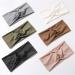 Artilady 6 Pack Wide Boho Headbands for Women - Soft Yoga Elastic Hair Bands for Girls Workout Running Sport Headwrap Non-slip Breathable (Sunset) 6pcs Sunset