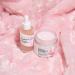 Volition Beauty Pretty in Pink Kit | Yaupon Tea Glow-Awakening Moisturizer Strawberry-C Serum & Pink Quartz De-Puffer - Brightens De-Puffs & Soothes - Buy Online on GoSupps.com