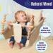 Frobel Baby Hammock Swing for Infants and Toddlers 6 to 48 Months  Canvas Baby Swing with Safety Belt and Mounting Hardware  Indoor Outdoor Durable Wooden Hanging Swing Seat  Beige - Buy Online on GoSupps.com