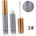 KALLORY 10pcs Liquid Eyeliner Glitter Eye Shadow Glitter Eyeliner Shiny Eyeshadow Liquid Eyeshadow Colorful - Buy Online on GoSupps.com