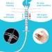 Enema for Colon Cleansing | 600ML Bowel Emptying Kit for Men & Women - 3 Nozzles - Buy Online on GoSupps.com