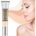 CC Cream Fluid Foundation Covering Blemishes Durable Makeup Nude Moisturizing CC Cream Concealer Anti-Dull and Anti-Redness Semi-Matte Finish CC Cream With Spf 50+ (1PC 30ml) - Buy Online on GoSupps.com