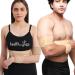 HealthAndYoga GuardNHeal Arm Sling Shoulder Immobilizer for Women and Men Rotator Cuff Support Brace and Shoulder Sling - Left or Right - Adjustable for Customized Fit - Skin Friendly (Beige 40" - 44") 40" - 44" Beige