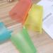 COHEALI Stackable Kids Cups 4Pcs - Plastic Sippy Cups for Baby Feeding - Water Straws Drinking Tumblers for Children - Random Color - Buy Online on GoSupps.com