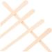 Stahad 100th Waxing Pig - Wooden Hair Removal Waxing Sticks & Eyebrow Wax Pencil | Personal Care Hair Wax Applicator for Women - Buy Online on GoSupps.com