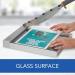 Swingline EdgeGlow LED Guillotine Paper Cutter with Tempered Glass Surface - 12 Cut Length, 25 Sheet Capacity - Buy Online on GoSupps.com