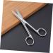 Curved Stainless Steel Eyebrow Scissors | Precision Makeup Scissors for Perfect Brows - International Shipping - Buy Online on GoSupps.com