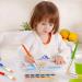 Kids Paint Brushes Set - Anezus 30 Bulk Children Paint Brushes with Jumbo Round and Large Flat Brushes - Buy Online on GoSupps.com