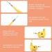 BEBIRD D3 Pro Smart Ear Wax Removal Otoscope Giraffe-Shaped 1080p FHD Wireless Camera | Bendable Lens & Safety Lock | Gentle Ear Cleaner for Kids & Family - Buy Online on GoSupps.com
