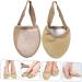 Buy NOLITOY Half Palm Toe Sleeve & Metatarsal Pads - Invisible Foot Socks for Women | Comfort & Support for Dance & Everyday Use - Buy Online on GoSupps.com