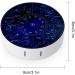 Zodiac Constellations Set Round Case For Contact Lens Kit Storage Box with Mirror Printed - Buy Online on GoSupps.com