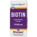 Superior Source Biotin 10000 mcg Sublingual Tablets - 60 Count | Healthy Hair Skin Nail Growth | Energy Metabolism Support | Non-GMO - Buy Online on GoSupps.com