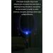 Electric Fly Swat 3000V Bug Swat Dual Mode Mosquito Exterminator with Purple Mosquito Light Rechargeable for Indoor Home Office Backyard Camping Patio - Buy Online on GoSupps.com