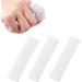 3pcs XL Toe Tubes Sleeves - Free Cut Toe Separator Protector for Calluses Corns & Blisters | Finger Tube for Pain Relief - Buy Online on GoSupps.com