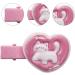 JSGHGDF Hair Clip Hair Barrettes Hair Headpieces Winter Resin Barrettes Headwear Hair 1 - Buy Online on GoSupps.com