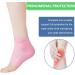  AWIWTOBQ Pack of 3 pairs of moisturizing gel socks - Soft ventilation - Open-heel socks - For dry and hard skin - Buy Online on GoSupps.com
