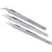 Ultra Accurate Tweezers Set Flying Wire Tweezers Easy to Operate Well Controlled Aluminum Alloy for Hobby Crafts - Buy Online on GoSupps.com