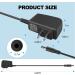 8V 100mA Quick Charger for Philips Norelco Multigroom Series - HQ840 MG3750/50/10/60 MG3760/50 Trimmer Adapter - Buy Online on GoSupps.com