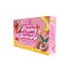 Popping Bubble Tea Kit | Popping Boba Kit | Bursting Boba Kit | DIY Popping Boba Kit | Flavors: Strawberry + Lychee Green Tea or Passion Fruit + Mango Green Tea | 3 or 6 Servings Strawberry Lychee Green 1pk