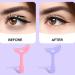Eyeliner Stencils 2Pcs Soft Silicone Eyeshadow Stencil with Tail Scoop Design Multifunctional Winged Eyeliner Tool Mascara Shield Eyeshadow Applicators for Beginners Eyeliner Brushes - Buy Online on GoSupps.com