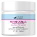 Vitamin World Retinol Cream 100 000 IU 8 oz  Vitamin A  Face Cream