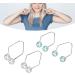 Sonew 2 Pairs Dimple Trainer Stainless Steel Face Dimple Training Ball Easy to Wear Dimple Maker to Create a Beautiful Smile - Buy Online on GoSupps.com