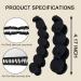 Hapdoo 6PCS Bow Oval Banana Clips for Medium Hair - Strong Hold Hair Accessories for Women and Girls - Buy Online on GoSupps.com