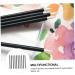 AUTSUPPL 100pcs Disposable Eyeliner Gel Liner Eyeliner Cosmetic Eye Wands Eyeliner Pencil Black Plastic - Buy Online on GoSupps.com
