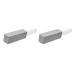 Premium 5-in-1 Cleaning Set: Pumice Stone Cleaner Curved Handle Toilet Bowl Cleaner Remover Scouring Stick for Pool and Bathroom Complete with Tile and Toilet Brush-size1