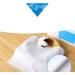 Milisten 80pcs Soft Dry Wipe Disposable Face Towel for Sensitive Skin - White - Buy Online on GoSupps.com