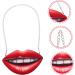 ABOOFAN Lip Pendant Wedding Decorations Hanging Ornaments Valentine's Day Hanging Decors Household - Buy Online on GoSupps.com