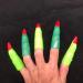 2 Witch Fake Fingers Nail | Cosplay Witch Fake Fingers | Halloween Horror Scary Masquerade Costume Props for Halloween Costumes Lambo 2 Pcs 60pcs - Buy Online on GoSupps.com