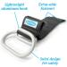 Top Glides Jumbo Swirly Hook for Strollers & Walkers - Silver/Black - Buy Online on GoSupps.com