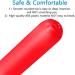 Lube applicator for Women Men with Smooth Rounded tip & Cap No Sharp Edges Reusable Easy to use/Clean Dosage Markings 10ml Scales (Blue & Red) - Buy Online on GoSupps.com