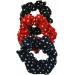 Zac's Alter Ego Set of 3 Polka Dot Hair Scrunchies - Buy Online on GoSupps.com