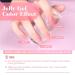 Perfect Summer Jelly Gel Nail Polish Set - Pink Nude 12 Colors Kit for Salon-Quality Sheer Manicure at Home - Buy Online on GoSupps.com