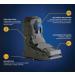 United Ortho 360 Air Walker Ankle Fracture Boot - Medium Grey | Shop Now - Buy Online on GoSupps.com