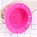 MAGICLULU 1pc Brush Cleaning Pad Make up Brush Holders Silicone Brush Cleaner Makeup Cleaning Pads Brush Cleansing Pad Brush Washing Mat Makeup Washing Pad Makeup Brush Sponge Detergent medium Rosy - Buy Online on GoSupps.com