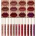 12 Color Matte Liquid Lipstick Set - Waterproof, Long Lasting Velvet Lip Gloss Kit - Beauty Cosmetics Gift Box Set (Set A) - Buy Online on GoSupps.com