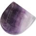 Shop MookaiTedecor Amethyst Thumbstein Massage Stones - Healing Reiki Crystal Gemstones (Pack of 2 43x44x7mm) - Buy Online on GoSupps.com