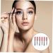 Healeved 8 Pcs Eyeliner Stick Eyelash Cream Mascara Tube Clear Lipglosses Clear Lip Gloss Tube The Pet - Buy Online on GoSupps.com